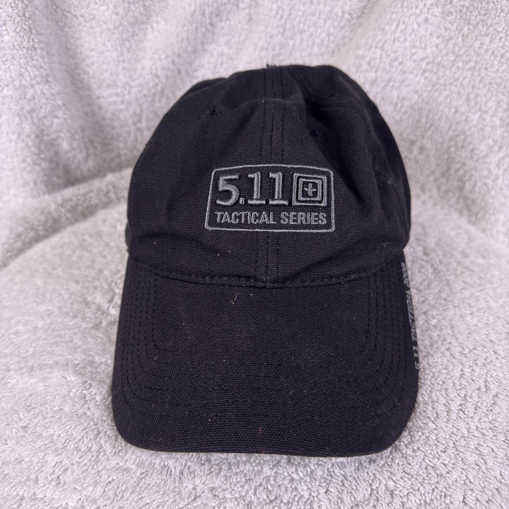 511 Tactical Series La Police Gear Baseball‎ Hat Cap Black Adjustable Read!